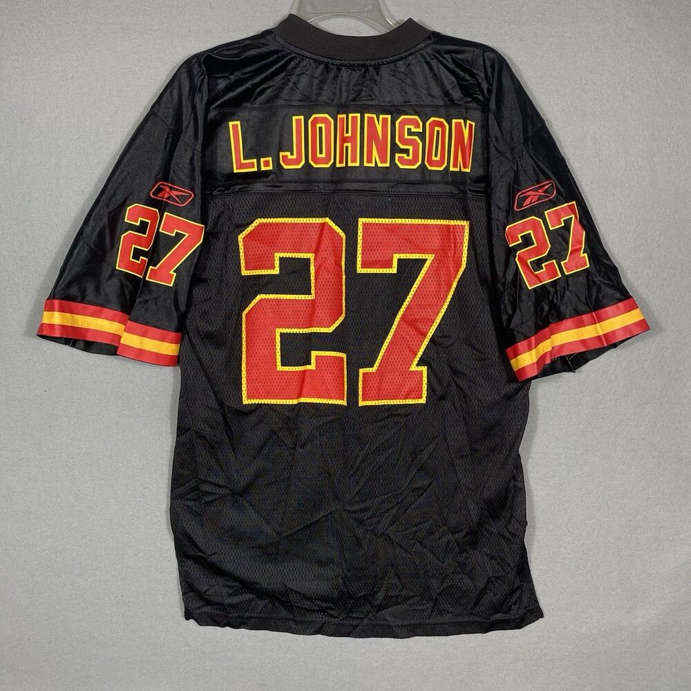 Reebok Larry Johnson #27 Kansas City Chiefs NFL Jersey Medium NEW NWT Football